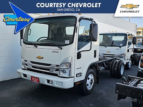 1 image of 2024 Chevrolet 3500 LCF Low Cab Forward