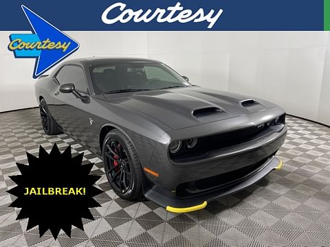 1 image of 2023 Dodge Challenger SRT Hellcat Jailbreak