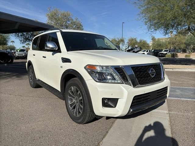 Used 2020 Nissan Armada SL with VIN JN8AY2ND4L9111627 for sale in Phoenix, AZ