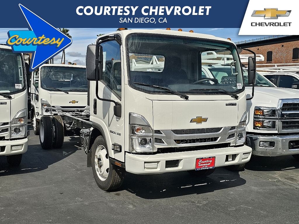 New 2024 Chevrolet Low Cab Forward For Sale | Courtesy Automotive Group