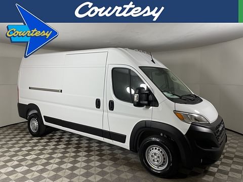 1 image of 2025 Ram ProMaster 2500 High Roof