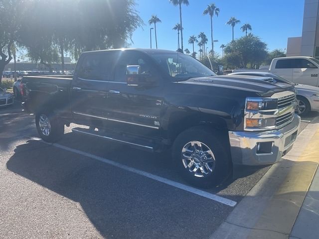 Used 2018 Chevrolet Silverado 2500HD LTZ with VIN 1GC1KWEY5JF123159 for sale in Phoenix, AZ