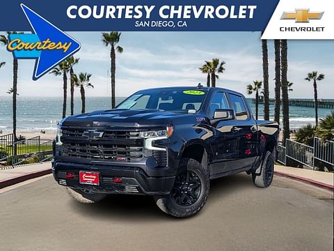 1 image of 2023 Chevrolet Silverado 1500 LT Trail Boss