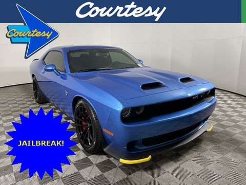 1 image of 2023 Dodge Challenger SRT Hellcat Jailbreak