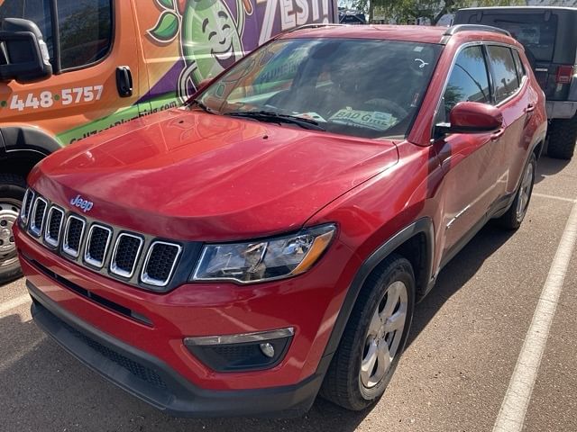 Used 2019 Jeep Compass Latitude with VIN 3C4NJCBB7KT699054 for sale in Phoenix, AZ