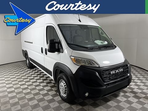 1 image of 2024 Ram ProMaster 3500 High Roof