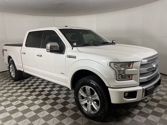 Used 2016 Ford F-150 Platinum with VIN 1FTFW1EG7GFC03060 for sale in Phoenix, AZ