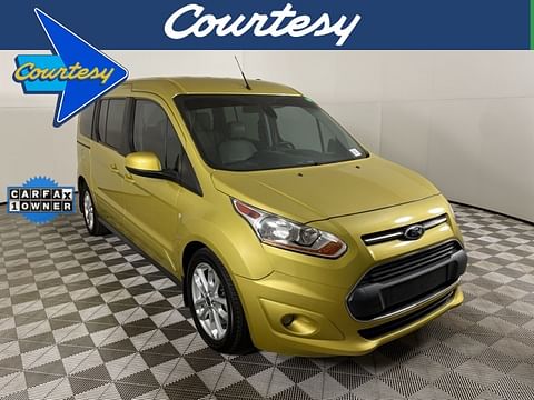 1 image of 2015 Ford Transit Connect Titanium