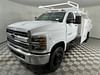 4 thumbnail image of  2023 Chevrolet Silverado 5500HD WT 12' Harbor Contractor Body