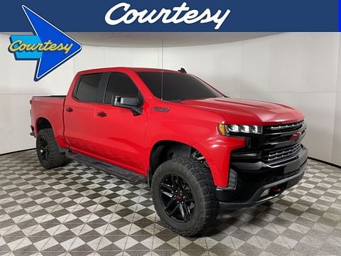 1 image of 2021 Chevrolet Silverado 1500 LT Trail Boss