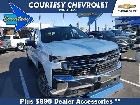 1 image of 2021 Chevrolet Silverado 1500 LT