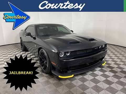 1 image of 2023 Dodge Challenger SRT Hellcat Jailbreak