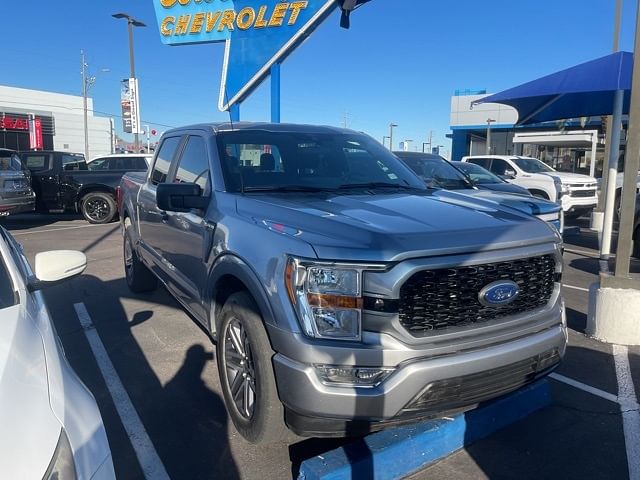 Used 2021 Ford F-150 XL with VIN 1FTEW1C50MFC07282 for sale in Phoenix, AZ