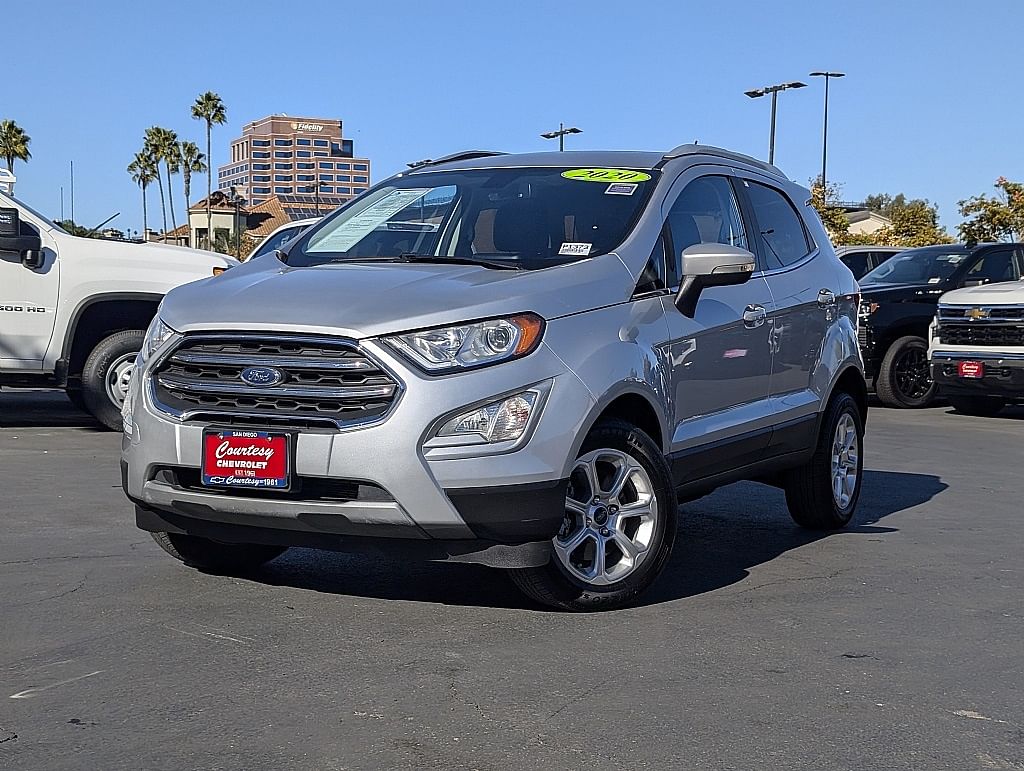 Used 2020 Ford Ecosport Titanium with VIN MAJ6S3KL6LC351498 for sale in Phoenix, AZ