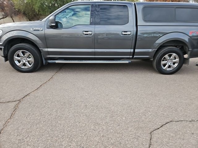 Used 2018 Ford F-150 XLT with VIN 1FTFW1E55JKE31670 for sale in Phoenix, AZ