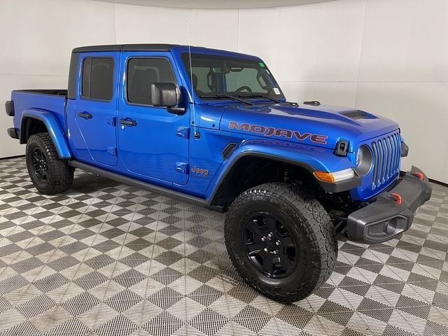 Used 2021 Jeep Gladiator Mojave with VIN 1C6JJTEG9ML540077 for sale in Phoenix, AZ