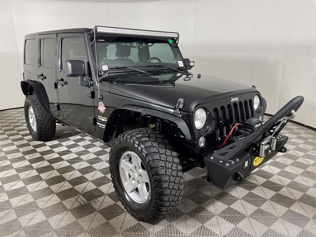 Used 2014 Jeep Wrangler Unlimited Sahara with VIN 1C4BJWEG2EL322286 for sale in Phoenix, AZ