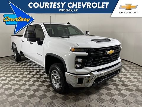 1 image of 2025 Chevrolet Silverado 2500HD WT Pickup