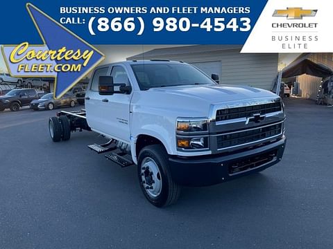 1 image of 2024 Chevrolet Silverado 5500HD WT