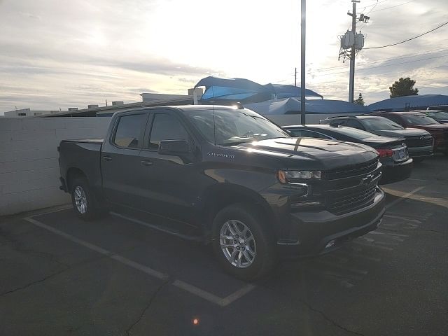 Used 2021 Chevrolet Silverado 1500 RST with VIN 1GCPWDED0MZ345059 for sale in Phoenix, AZ