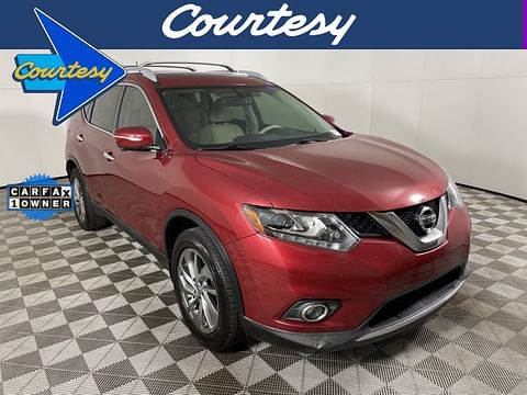 1 image of 2015 Nissan Rogue SL