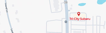 map of Tri-City Subaru