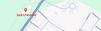 map of Jack Chevrolet