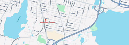 map of Volkswagen Fall River