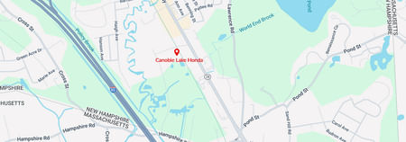 map of Canobie Lake Honda