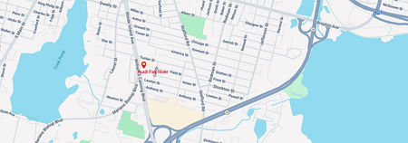 map of Audi Fall River