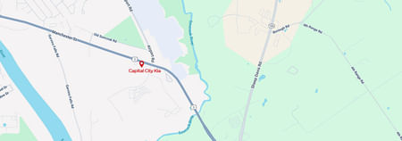 map of Capital City Kia