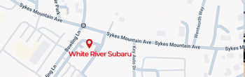map of White River Subaru