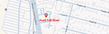 map of Audi Fall River