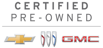 Certified Chevrolet Pre-Owned Badge