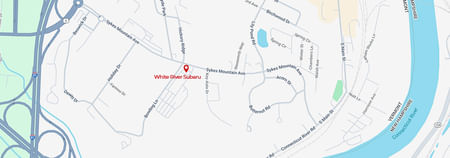 map of White River Subaru