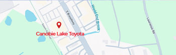 map of Canobie Lake Toyota