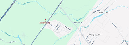 map of Jack Chevrolet