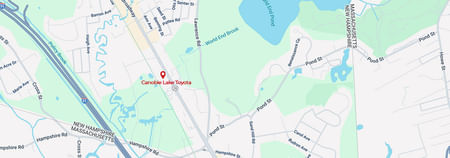 map of Canobie Lake Toyota