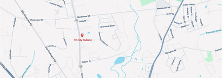 map of Tri-City Subaru