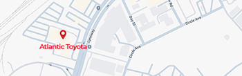 map of Atlantic Toyota