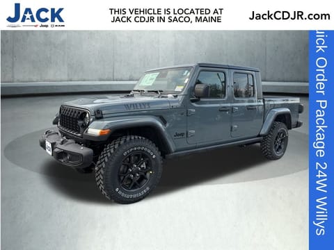 1 image of 2026 Jeep Gladiator Willys