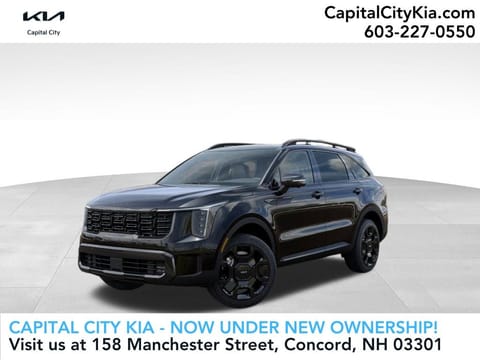 1 image of 2026 Kia Sorento Hybrid X-Line SX Prestige