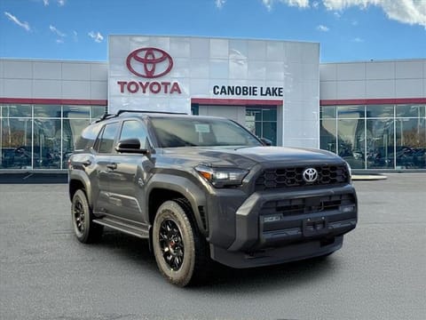 1 image of 2026 Toyota 4Runner TRD Off-Road Premium