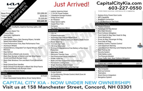 1 image of 2023 Kia Sportage X-Line