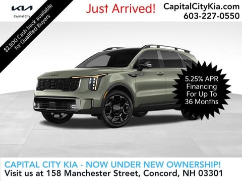 1 image of 2026 Kia Sorento X-Line SX