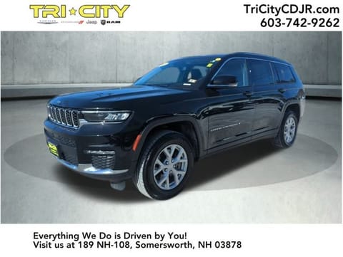 1 image of 2023 Jeep Grand Cherokee L Limited