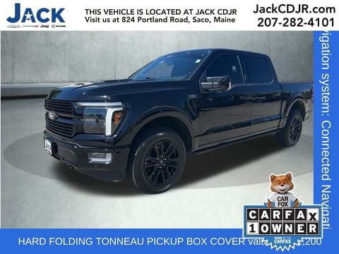 1 image of 2024 Ford F-150 Platinum