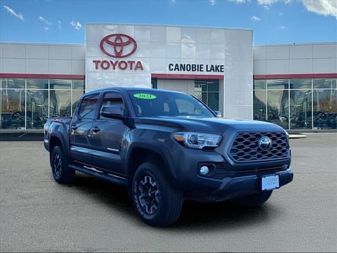 1 image of 2021 Toyota Tacoma TRD Off-Road