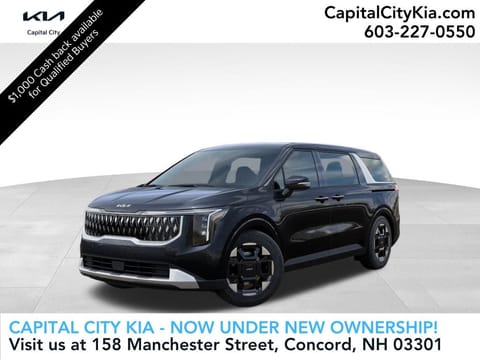1 image of 2026 Kia Carnival EX