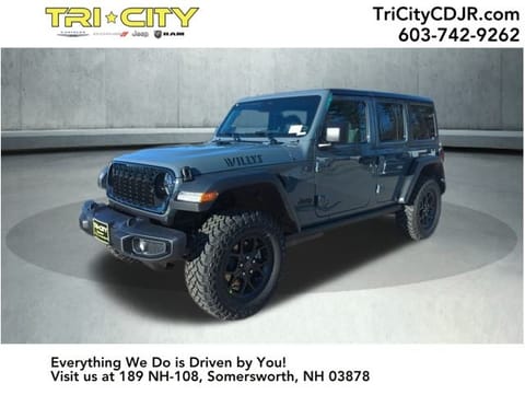 1 image of 2026 Jeep Wrangler Willys